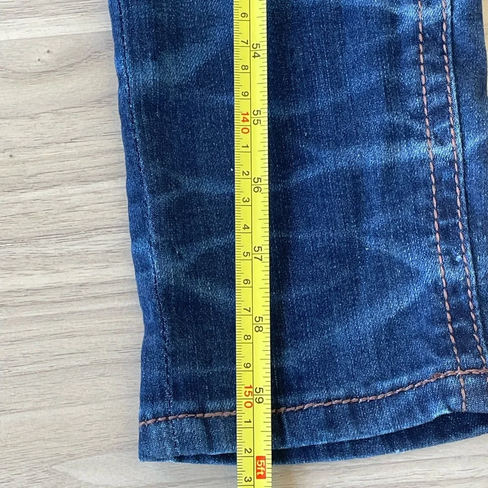 Grace Denim Blue Women's Overalls - Picture 8 of 14